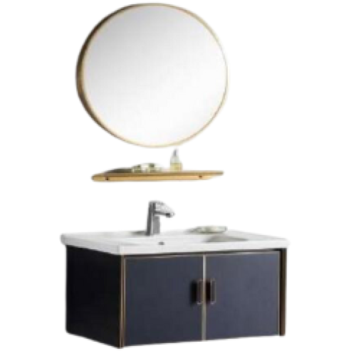 G.Ferretti KLASS 355 Mirror and Cabinet with Basin