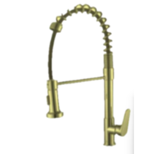 G.Ferretti LP 5815 MGOLD Kitchen Cold Tap