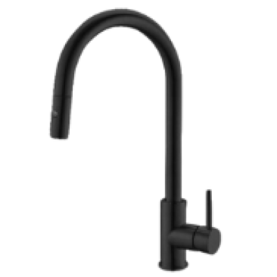 G.Ferretti GF 40805A BLK Kitchen Mixer Tap