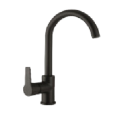 Monic M&Z PARIOLI COAL BLACK Kitchen Mixer Tap