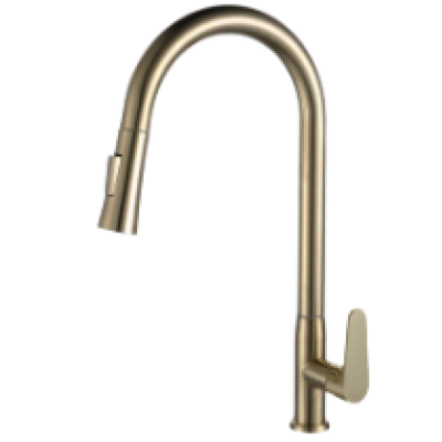 NTL NTL-1814-C (G) Kitchen Cold Tap (Pull Down)