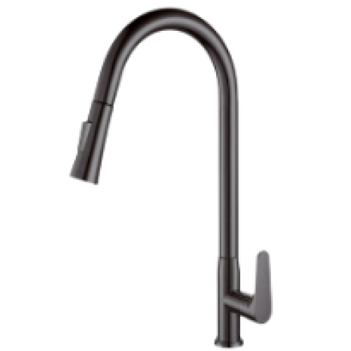 NTL NTL-1814-C (GM) Kitchen Cold Tap (Pull Down)