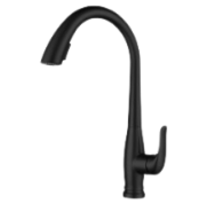 Rico RICO-30418-2(B) Kitchen Mixer Tap (Pull Down)