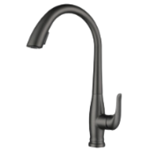 Rico RICO-30418-2 (GM) Kitchen Mixer Tap (Pull Down)