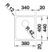 Blanco SOLIS 340-U