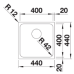 Blanco SOLIS 400-U