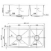 Fidelis FSD-21305 Kitchen Sink