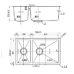 Fidelis FSD-21306 Kitchen Sink