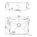 Fidelis FSD-21401 Kitchen Sink