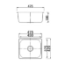 Fidelis FSD-22111 Kitchen Sink