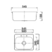 Fidelis FSD-22115 Kitchen Sink