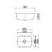 Fidelis FSD-22119 Kitchen Sink