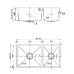 Fidelis FSD-22315 Kitchen Sink