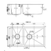 Fidelis FSD-22316 Kitchen Sink