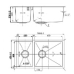 Fidelis FSD-22336 Kitchen Sink