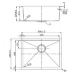 Fidelis FSD-22602HC Kitchen Sink