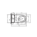 American Standard CL-26305 Close Coupled Toilet