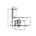 American Standard CL-26305 Close Coupled Toilet